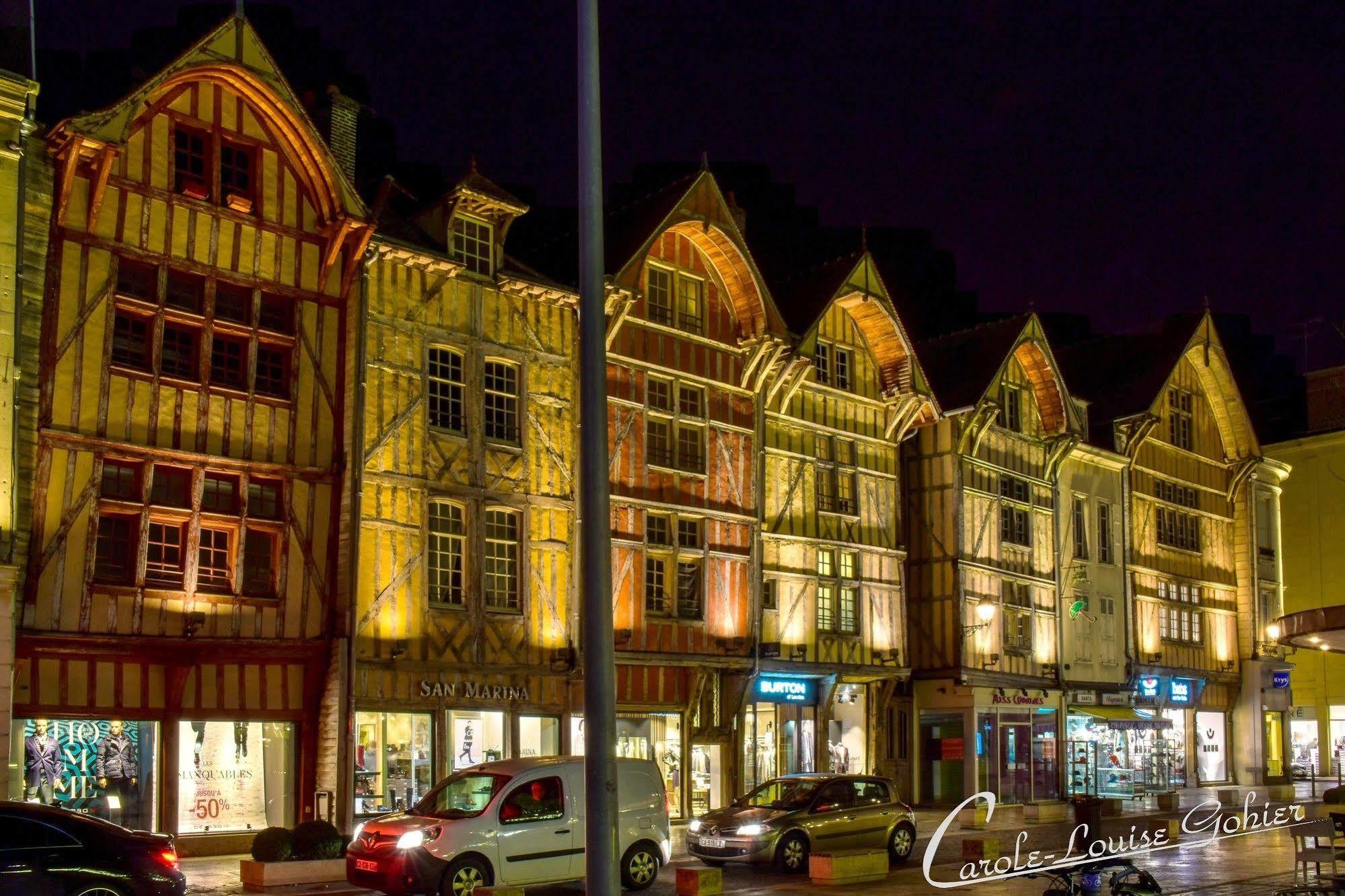 L'Hotel Du Marais Romilly Centre Zewnętrze zdjęcie